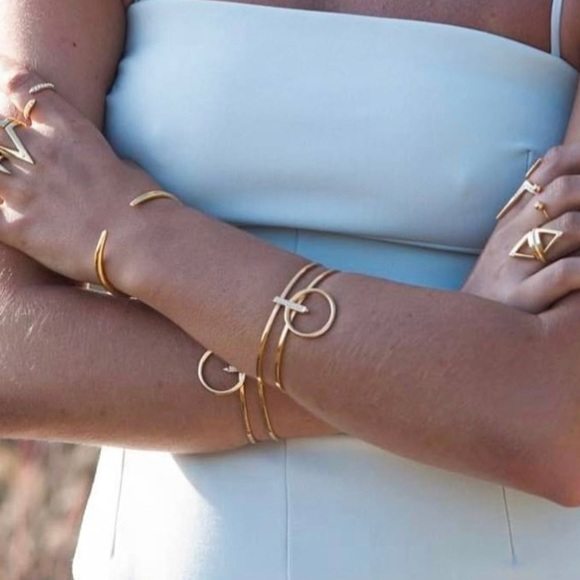 Anita K “Bel Air Cuff” Silver - Picture 2 of 2